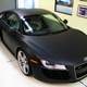 Illustration for article titled Flat Black Audi R8 Serving Mule Duties For STaSIS Upgrades